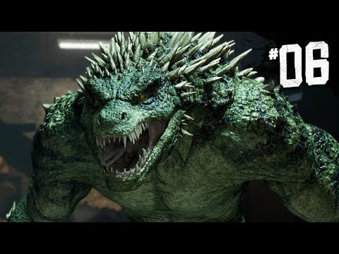 Spider-Man 2 - Part 6 - THE LIZARD BOSS FIGHT