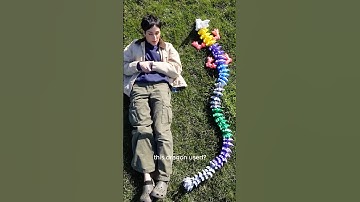 Giant 6.7ft Crystal Dragon 🐉 by @cinderwing3d #3dprinting