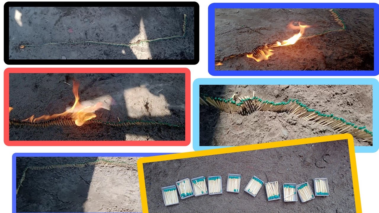 Matchbox experiment YouTube