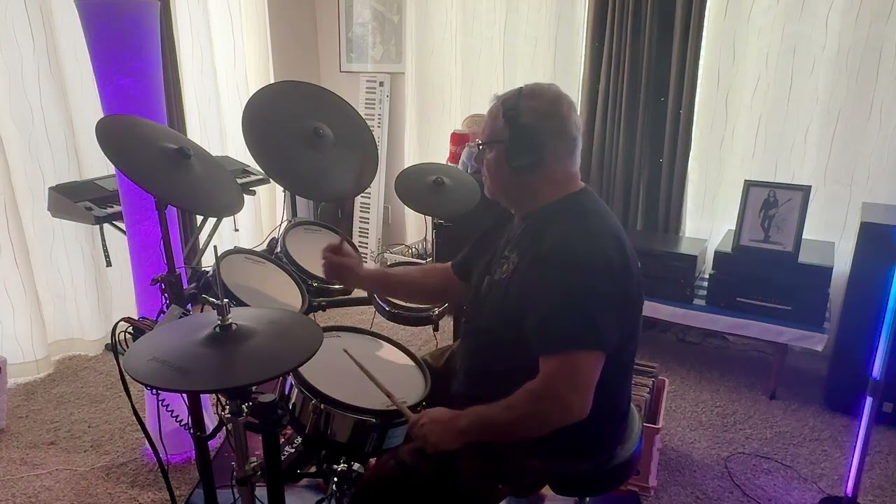 The Wanton Song -  Led Zeppelin - V drum cover by Kevin S Reardon.