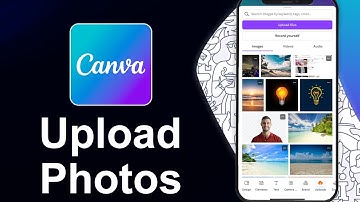 How To Upload Photos To Canva App (Step By Step)