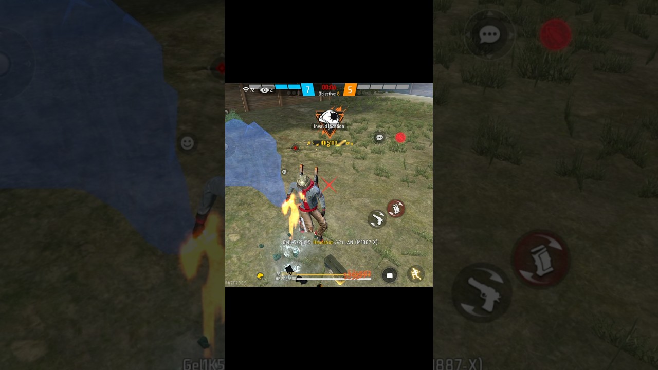 Pc 🖥️ My Game Play ￼Free Fire !! 