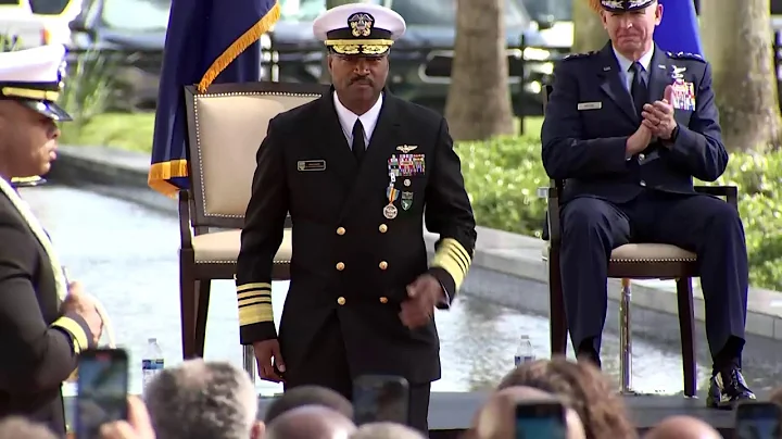 WATCH LIVE: SOUTHCOM commander relinquishes command in Miami