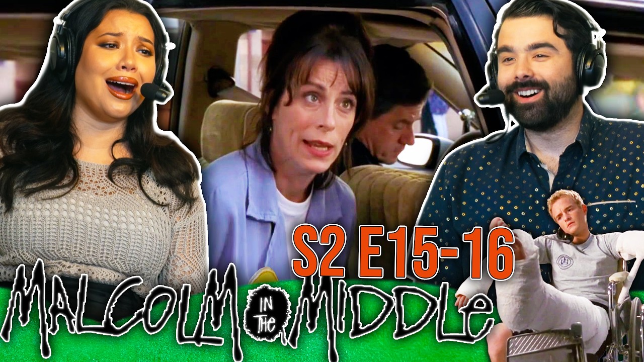 We Watched MALCOLM IN THE MIDDLE SEASON 2 EPISODE 15 & 16 For the FIRST TIME! TRAFFIC TICKET