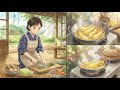A cozy Day in my Home | 02 hours | Cozy Moments | Ghibli Style Video