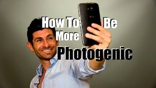 How To Be More Photogenic | Look Better In Pictures | 6 Tips