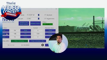 Theia Video Contest Winner: Ezequiel Morales, Security & Video Surveillance, Theia