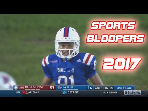 Greatest Sports Bloopers 2017 | Part 1 (funny)