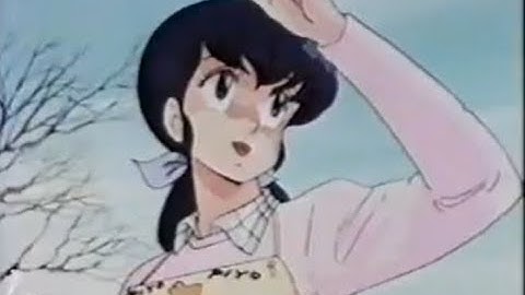 うる星やつら　最終回　CM　新番組　めぞん一刻　予告