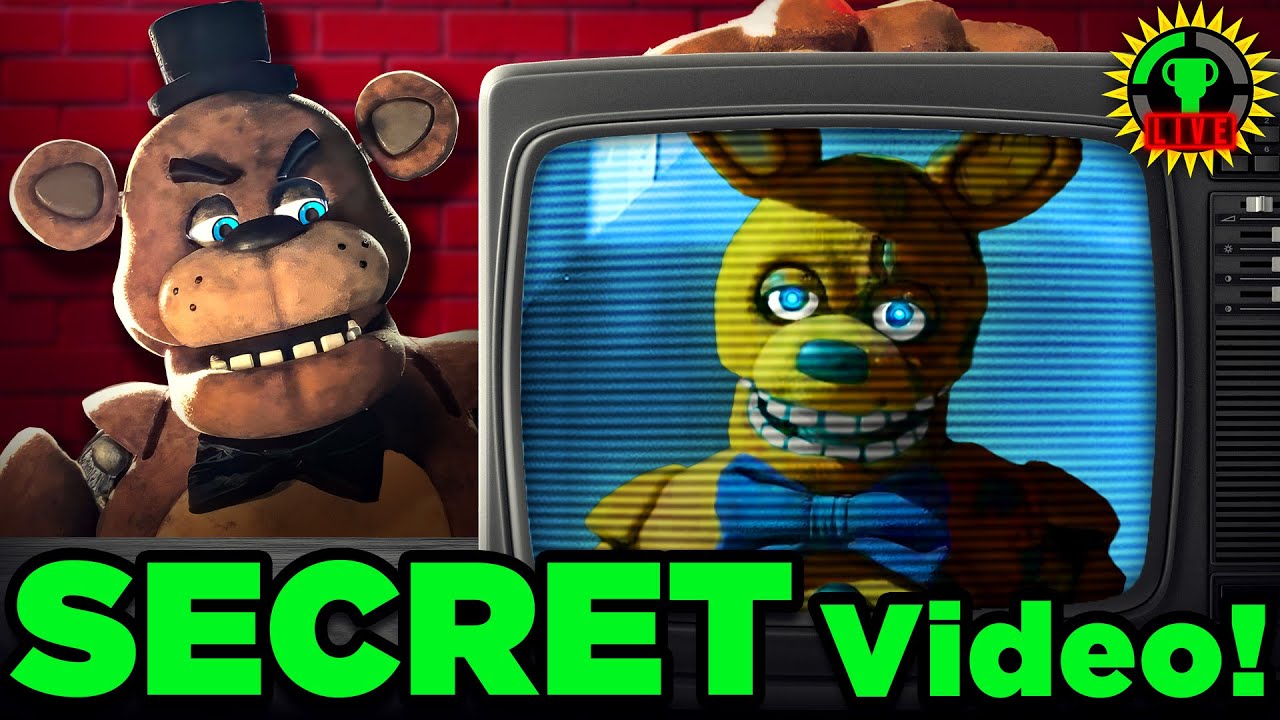 SECRET FNAF Movie VHS Tape 