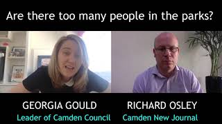 Coronavirus Public Information Are There Too Many People In The Parks?