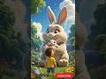 Giant Pregnant Rabbit Rescued by Brave Little Boy 🐰💔 | Heart-Touching Pixar-Style Short