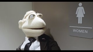 PUPPET REGIME: Putin's Blush