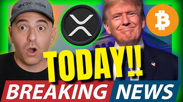BREAKING 🚨 Trump Ends Shutdown | Could Today Be XRP’s Historic Moment?