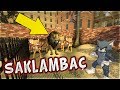 TOM VE JERRY İLE HAYVANAT BAHÇESİNDE SAKLAMBAÇ CS-GO