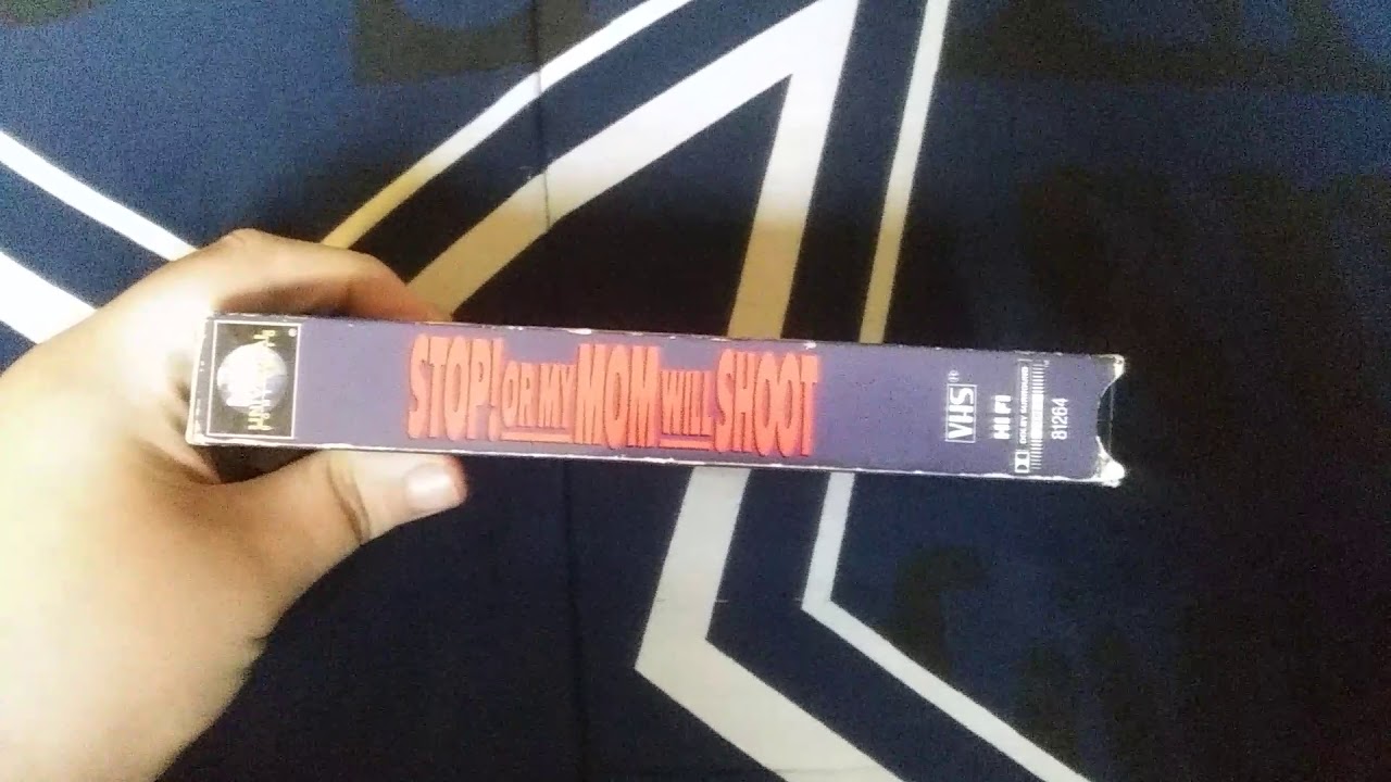 Stop! Or My Mom Will Shoot VHS Review - YouTube