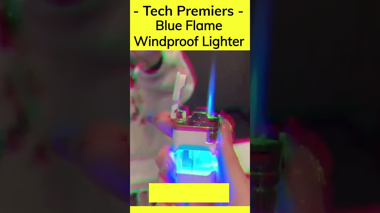 Blue Flame Windproof Lighter | Windproof Lighters | Torch Lighter |  