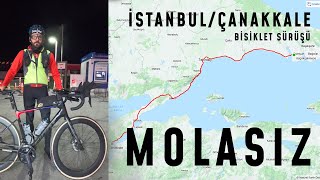 Istanbul Canakkale Nonstop Cycling | Ultra Long Tour