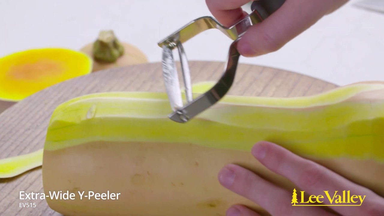 Extra-Wide Y-Peeler - Lee Valley Tools