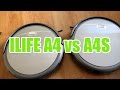 ILIFE A4 vs A4S - Features and Cleaning test
