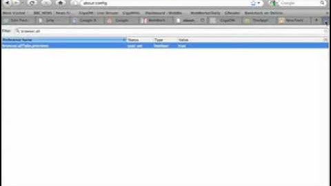 Firefox 3.6 Tab Previews