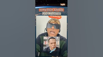 sampaikan kepada Rudi Yohanes #edis #apologet #diskusiagama #islamvskristen