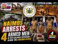 NAIMOS Detains 4 Armed Men in Anti-Galamsey Operation Along the Ankobra River