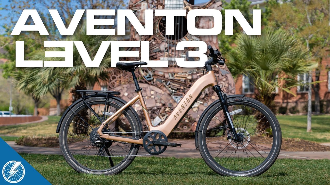 Aventon Level 3 ST Review | Step Through To A Sweet Ride!