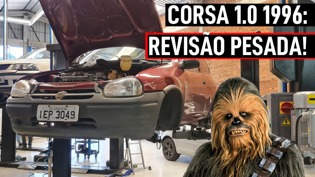 Corsa GL - Anúncios para Alta performance