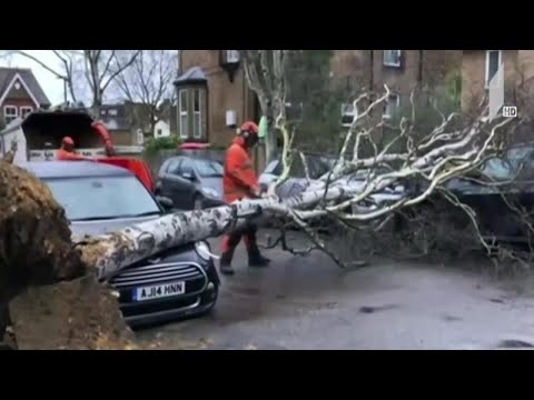 უამინდობა ევროპაში