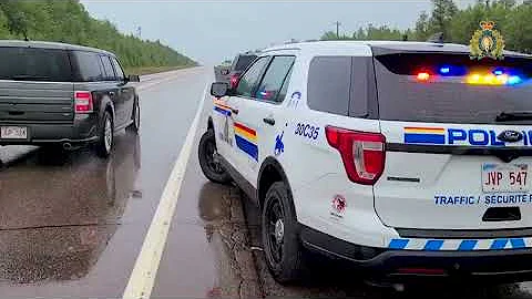 RCMP reminding drivers to slow down and move over