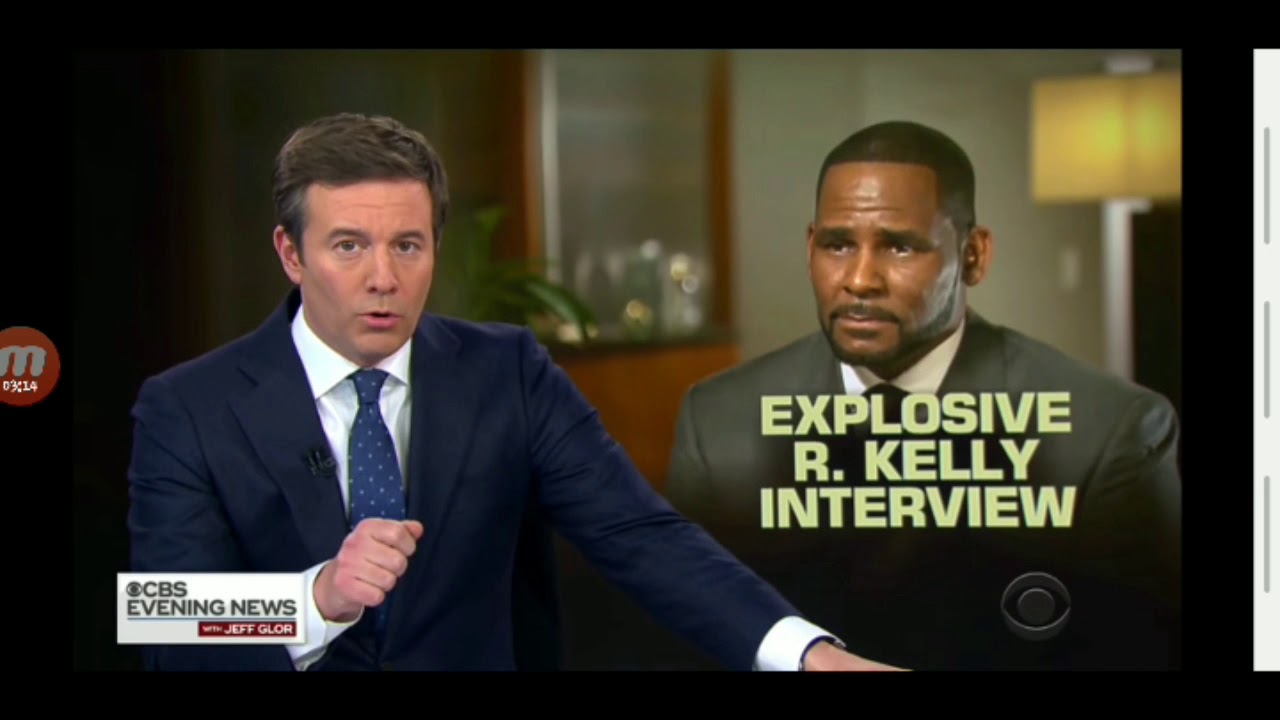 Exclusive clips from R Kelly's interview with Gale - YouTube