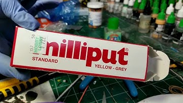 Partes Scratch con Milliput