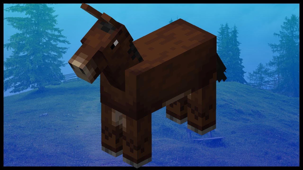 How To Breed Mule Minecraft