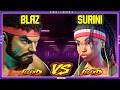 SF6 Blaz (Ryu) VS Surini (Kimberly)💥Messatsu!💥スト6💥Street fighter 6