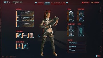 Cyberpunk 2077 godmode netgunner V build