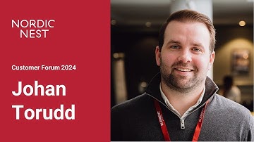 Johan Torudd, Operations Developer Lead på Nordic Nest