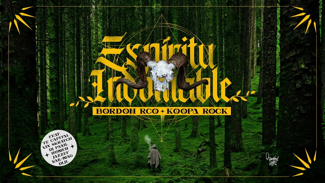 06.- Bordon RCO & Koopa Rock - Esencia verdadera feat. Yak-Mag & Vix Skratch