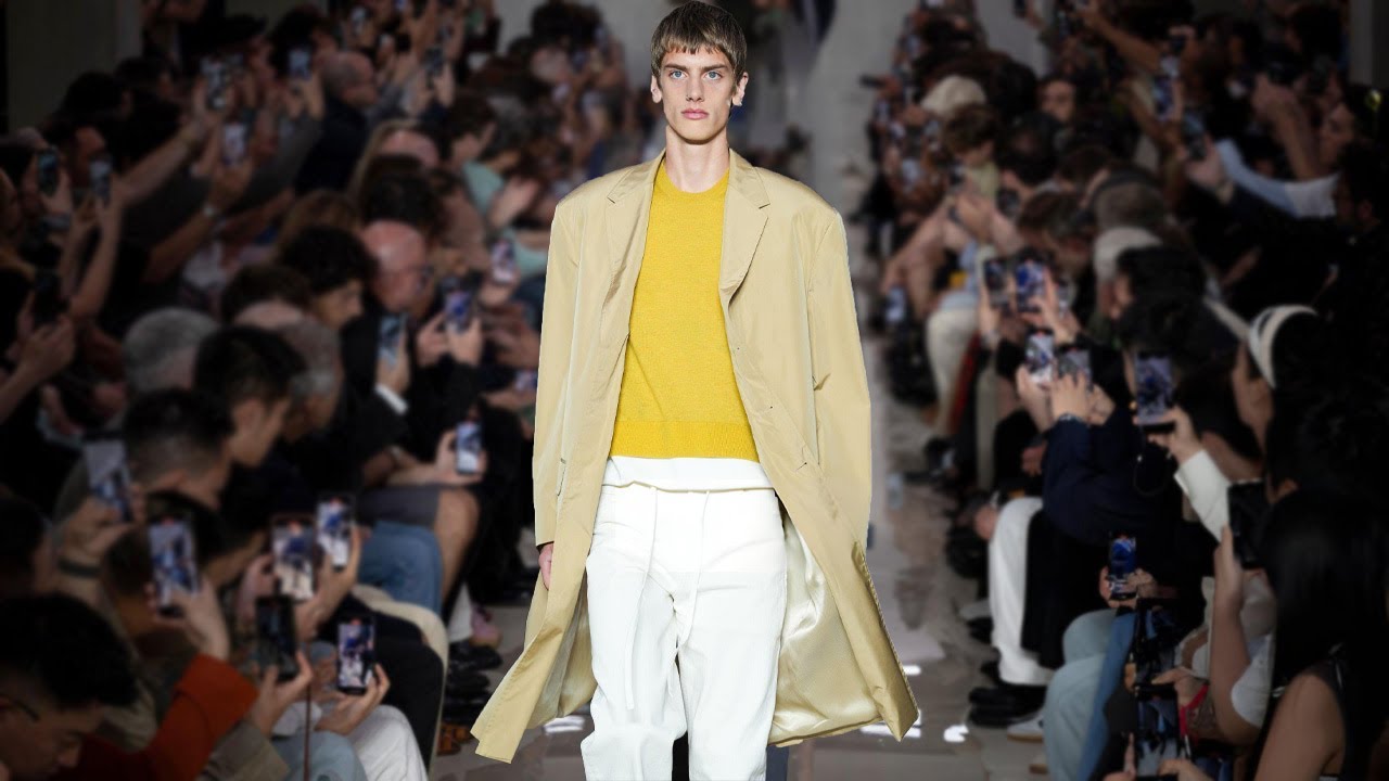 Neil Barrett Menswear Spring/Summer 2025 Milan - YouTube