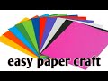 Easy paper craft ideas