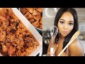 COOKING WITH LANDZY! | MY EASY ONE POT CHICKEN & RICE RECIPE | Landzy Gama