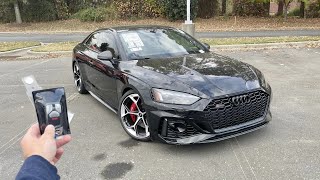 2024 Audi RS5 Coupe Competition: Start Up, Exhaust, Test Drive, Walkaround, POV and Review