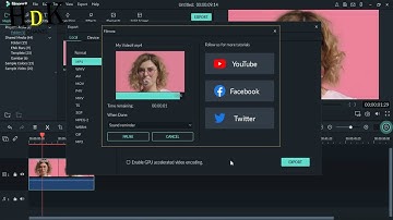 How to convert and import your video in filmora 9