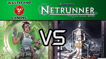 PeachHack Netrunner - Kate vs. The Foundry - Wasteland Store Championship