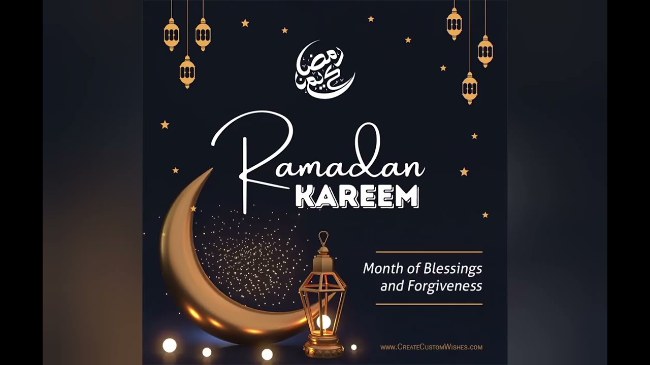 Ramadan Mubarak whatsapp status 2023