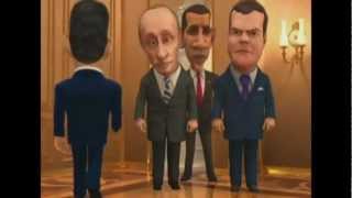 Медведев и Путин едут к армянам  на 