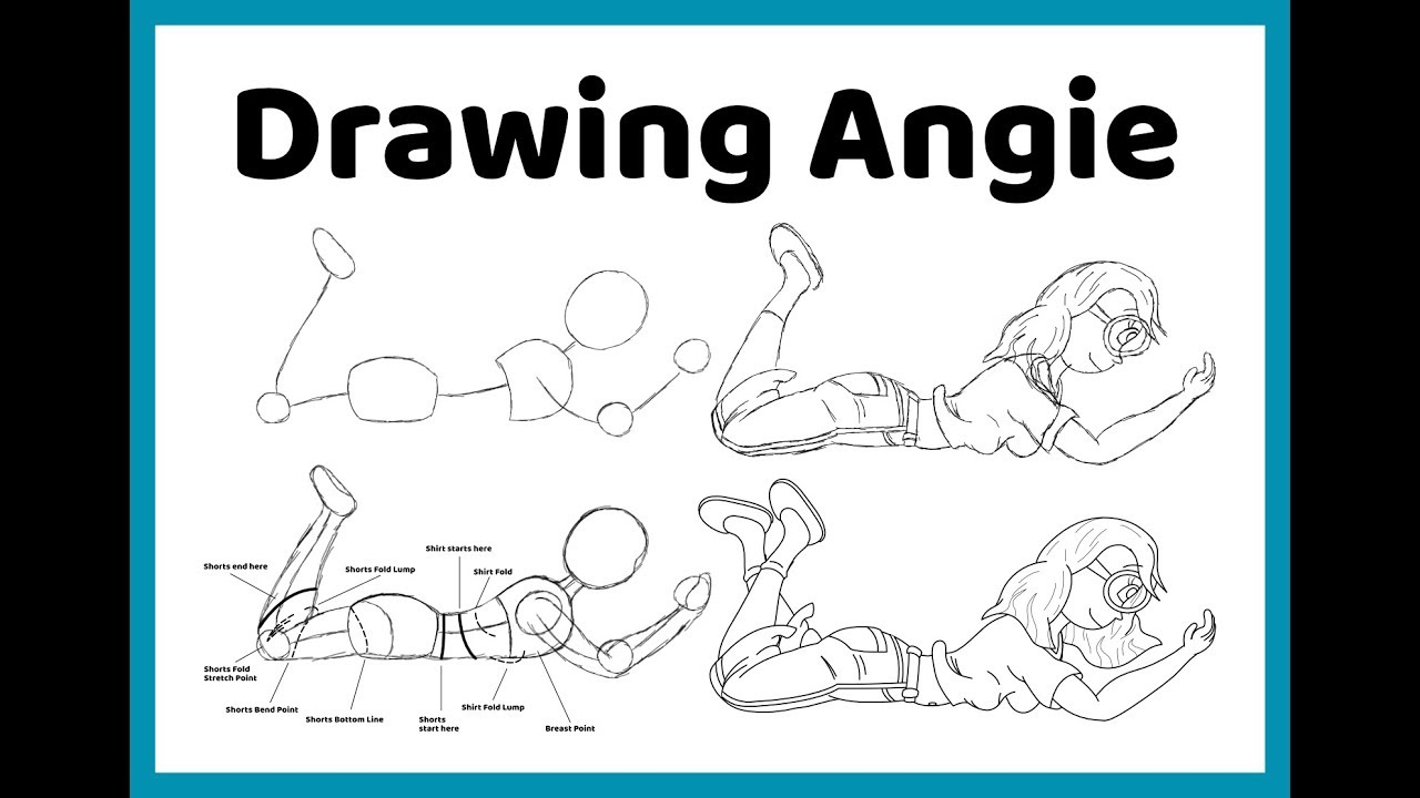 Drawing Angie - YouTube