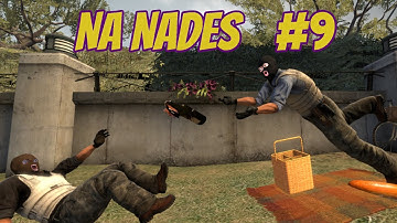 CS:GO NA Nades #9 - How to NOT throw your Nades!