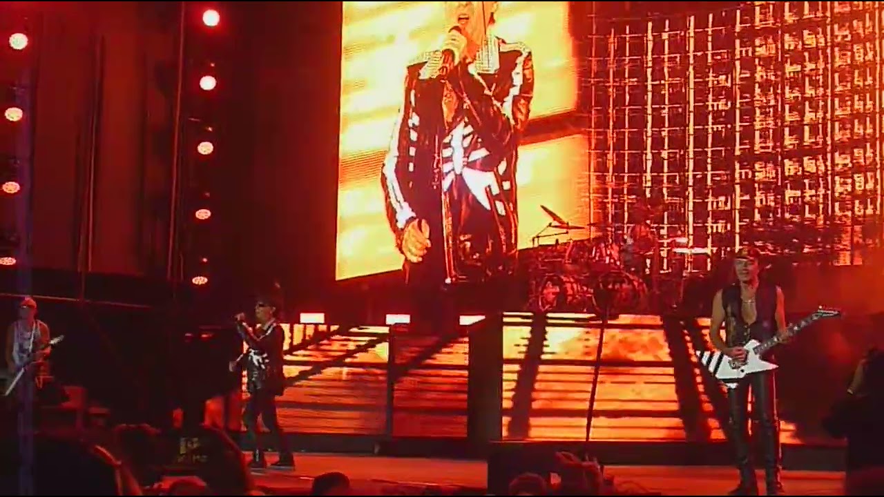 SCORPIONS - 14/06/19 Rock the Coast - The zoo