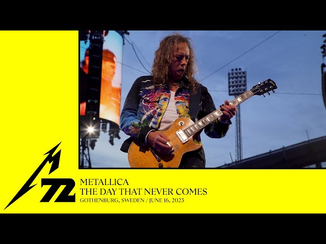 Metallica: The Day That Never Comes (Gothenburg, Sweden - June 16, 2023) class=